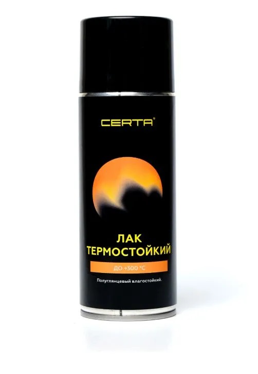 ЛАК универсальный "7 степеней защиты" (до 300°С; 0,8кг) CERTA