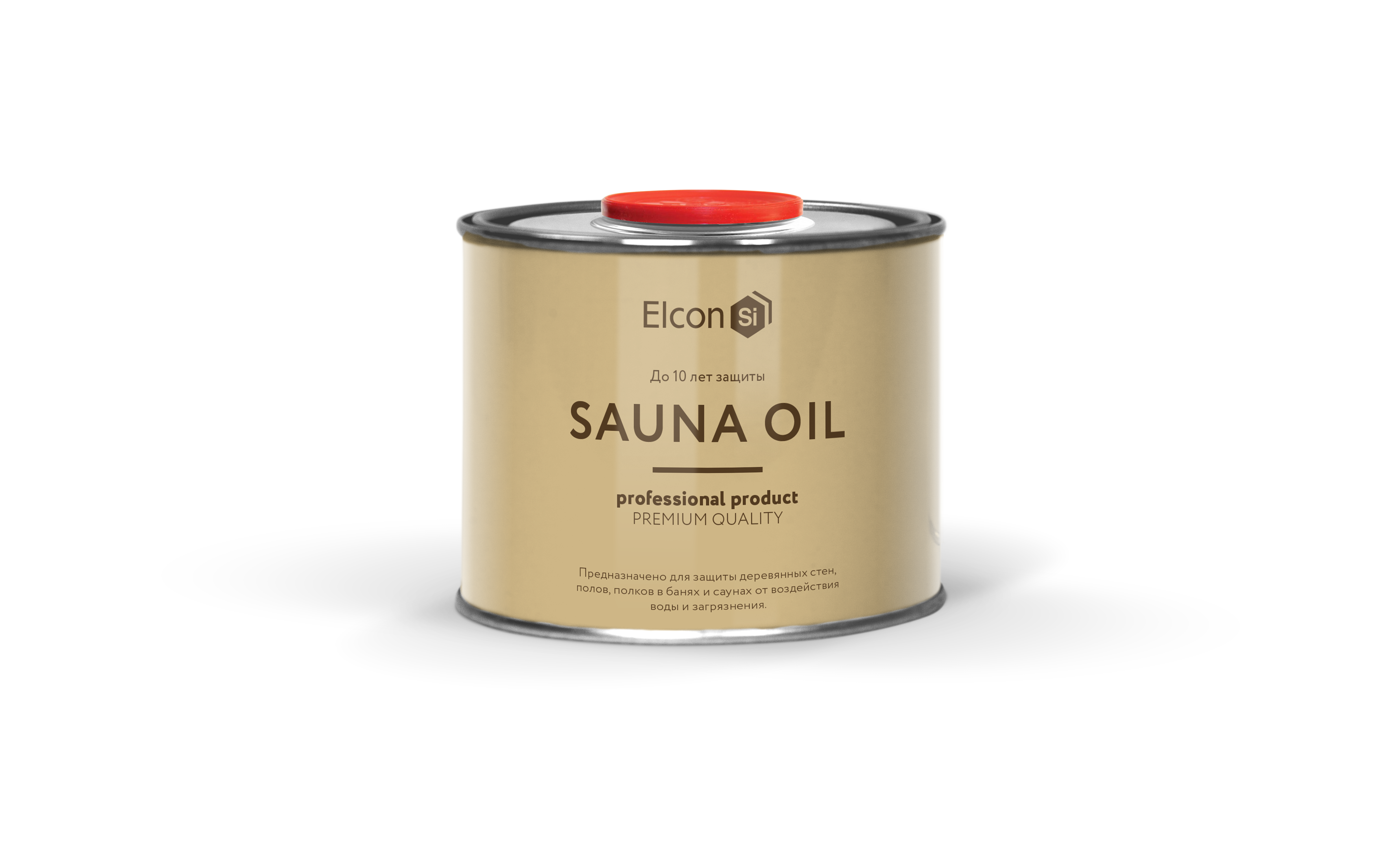 Масло для полков Sauna Oil (0,5л) ELCON