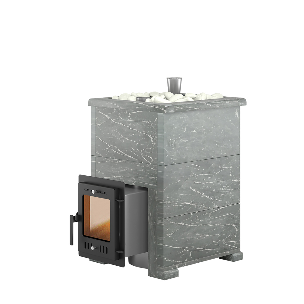 Печь для бани Эверест "Steam Master 18 INOX" Талькохлорит, S-40