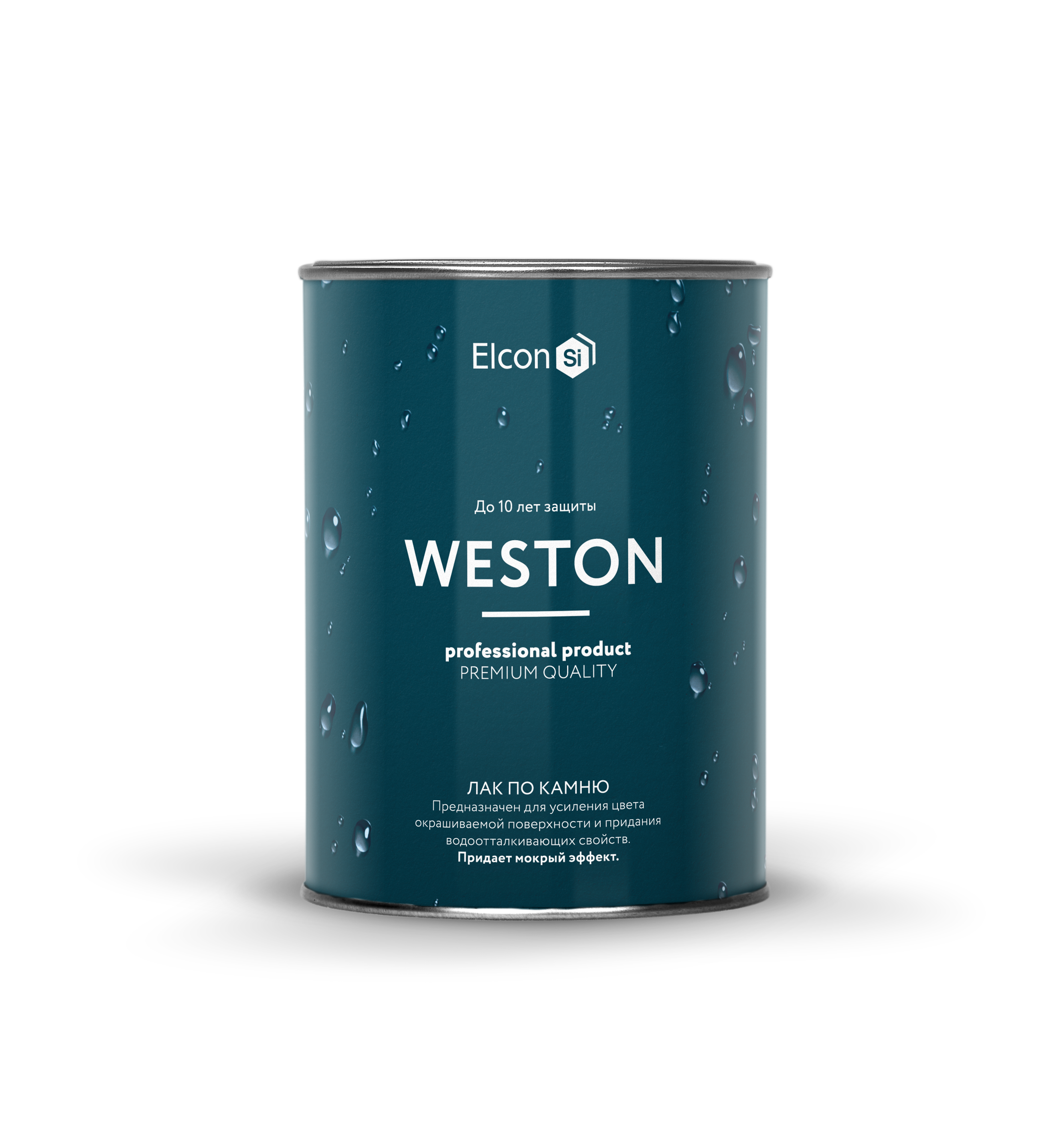 ЛАК по камню с "мокрым эффектом" (0,9л) WESTON ELCON