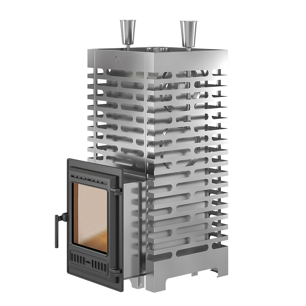Печь для бани ASTON 30 INOX (320)