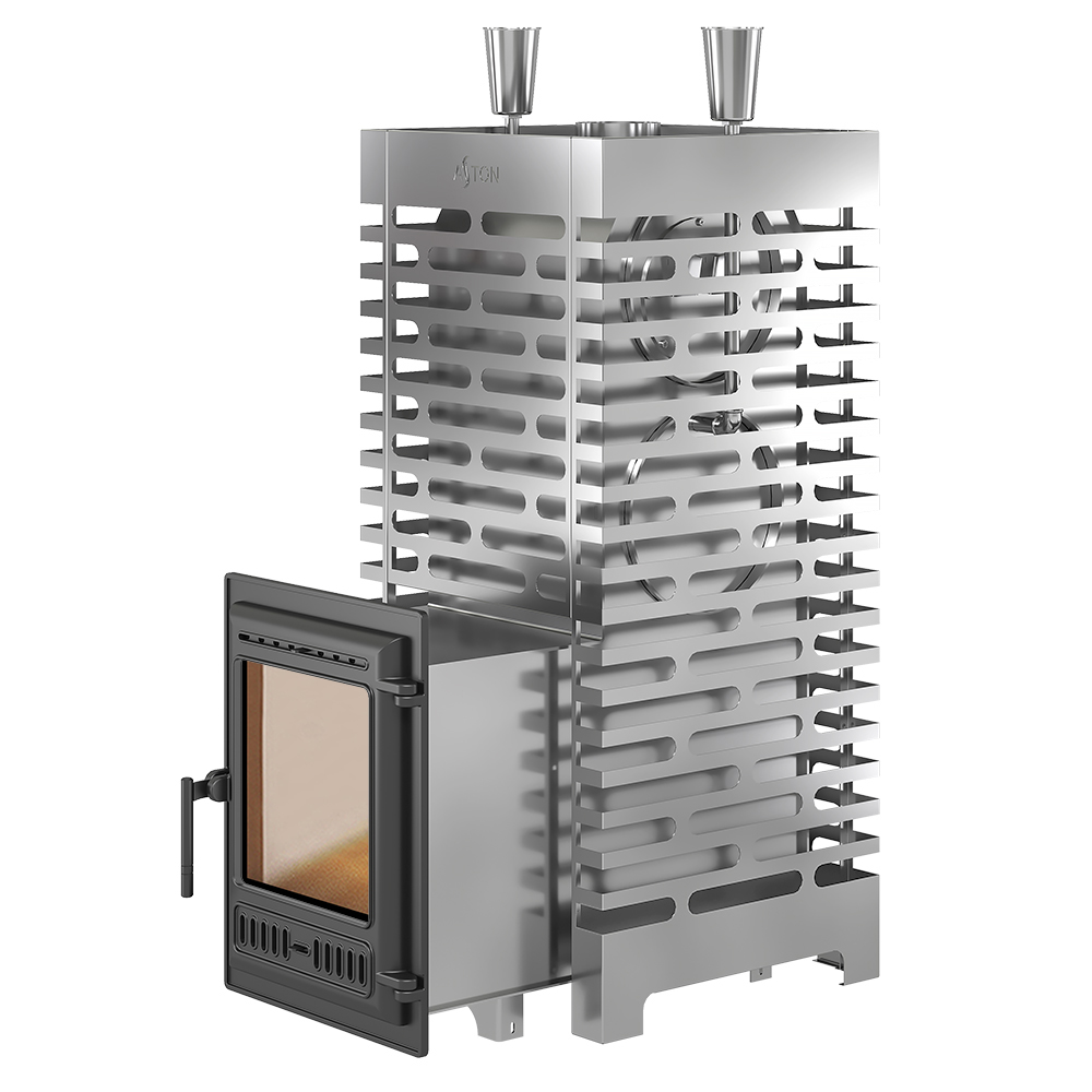 Печь для бани ASTON 30 INOX (310) Long