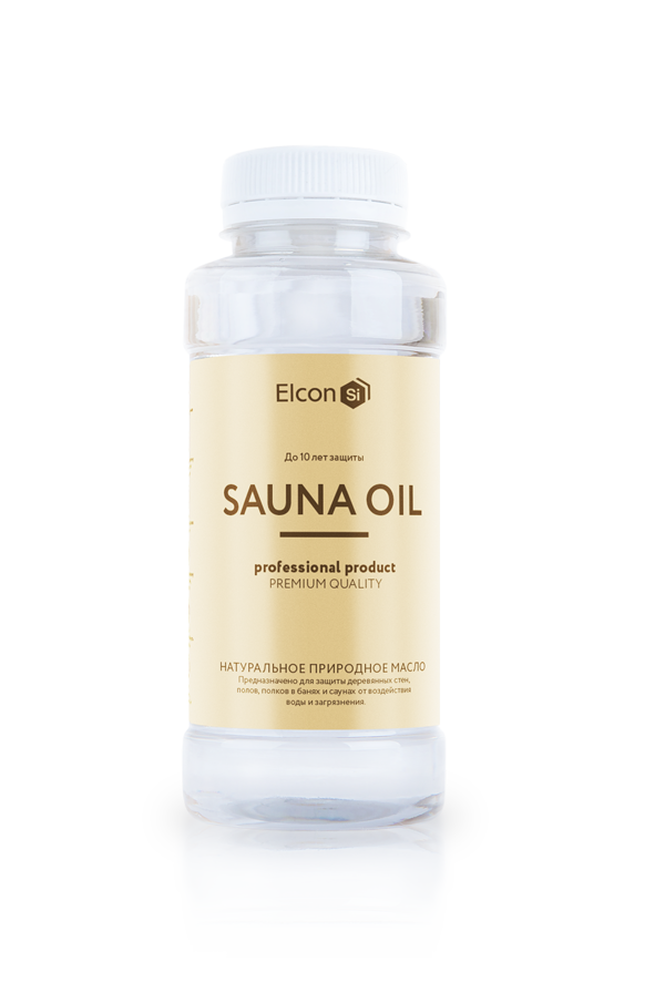 Масло для полков Sauna Oil (0,25л) ELCON
