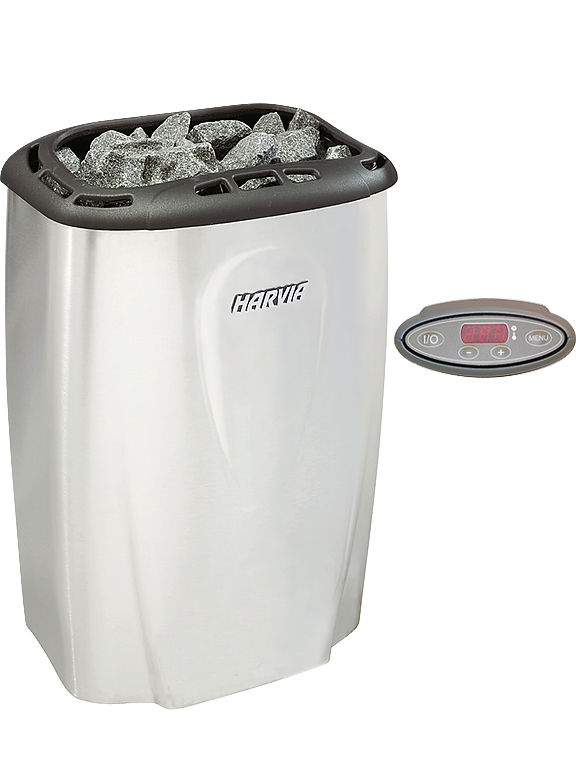 Печь электрическая Harvia Moderna V45E-1 Titanium