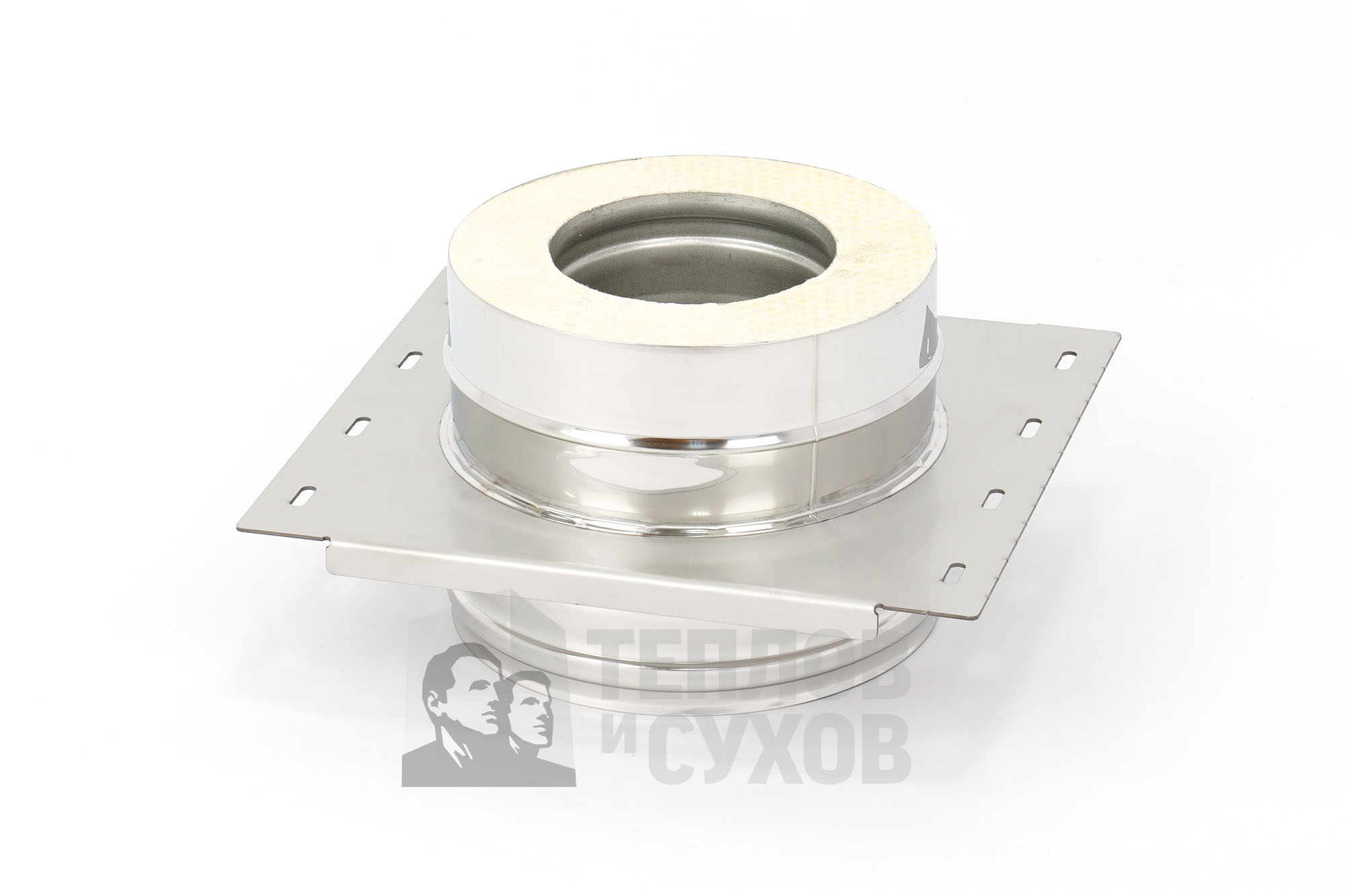 Площадка Монтажная Термо ПМТ-Р 310-0.8/304 D130/230 М с хомутом