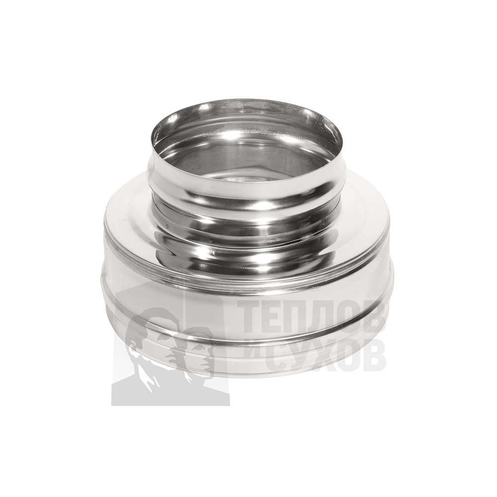 Конус Термо КТ-Р 304-0.5/304-0.5 D80/140 М с хомутом