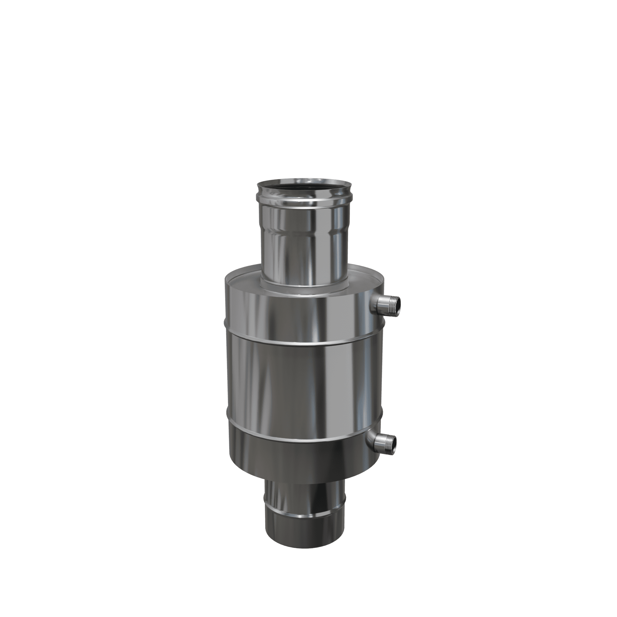Бак-теплообменник "Валдай" 7 на трубе Ф115 (AISI 304/1.0)
