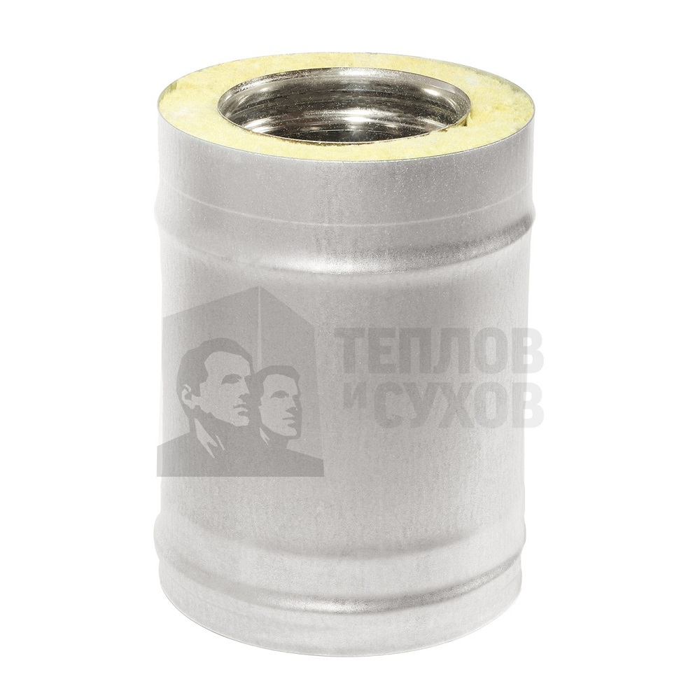 Труба Термо L 250 ТТ-Р 430-0.5/Оц. D150/210 - ТФ