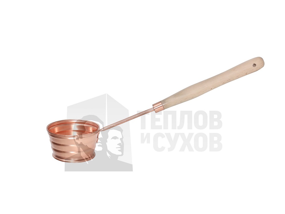 Черпак медный ТиС 0,3 л