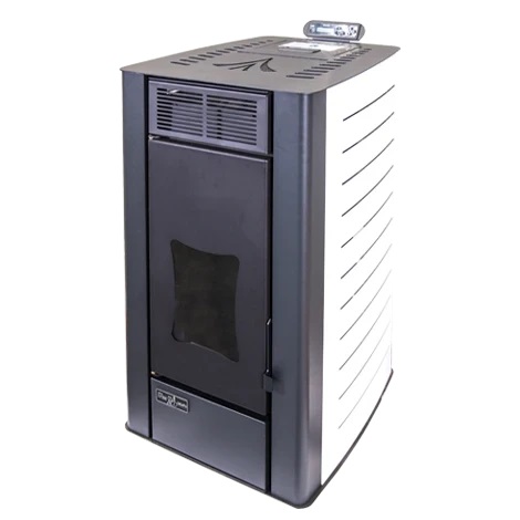 Камин пеллетный водяной (миникотельная) ZOTA WD18H30 14 кВт WiFi — изображение 4