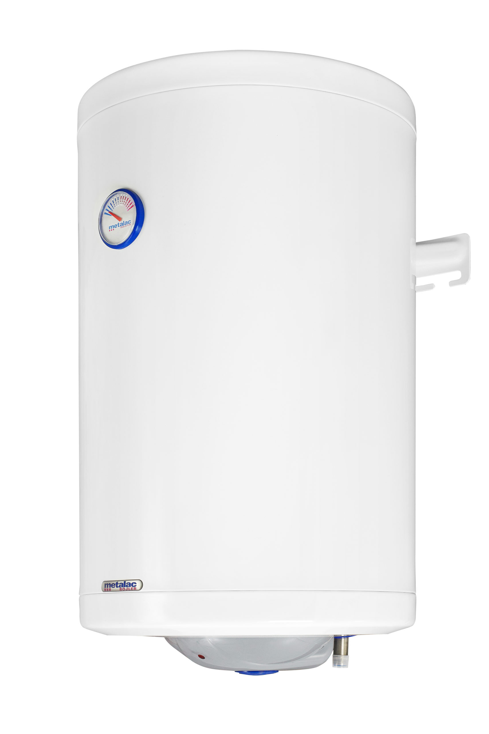 Водонагреватель накопительный комбинированный Metalac Bojler HEATLEADER MB INOX 120 PKL R (левое подключение) — изображение 3