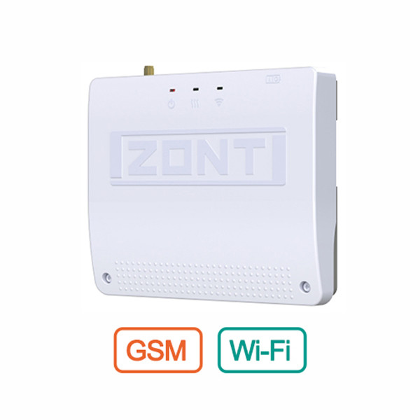 Миникотельная-SET ZOTA MK-S Plus 9 кВт (котел + клапан ГВС ZOTA BPV + ZONT SMART 2.0 с OpenTherm) — изображение 3