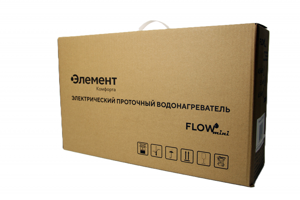 Водонагреватель электрический проточный Элемент Комфорта FLOW Mini - 5,5 — изображение 5