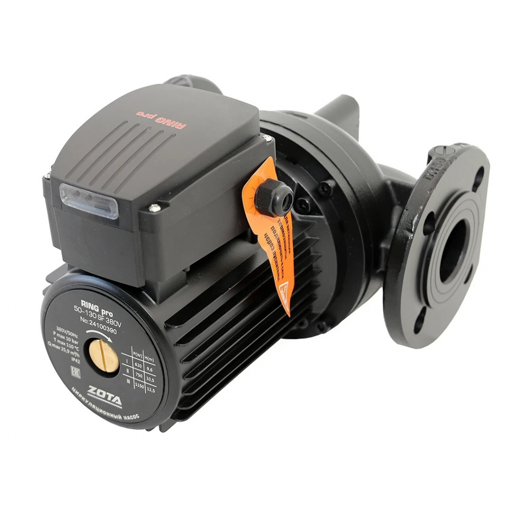 Насос циркуляционный ZOTA RING pro 40-180SF (3 скорости) 380V