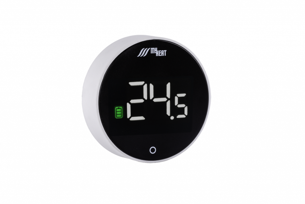 Комнатный термостат MyHEAT (белый)