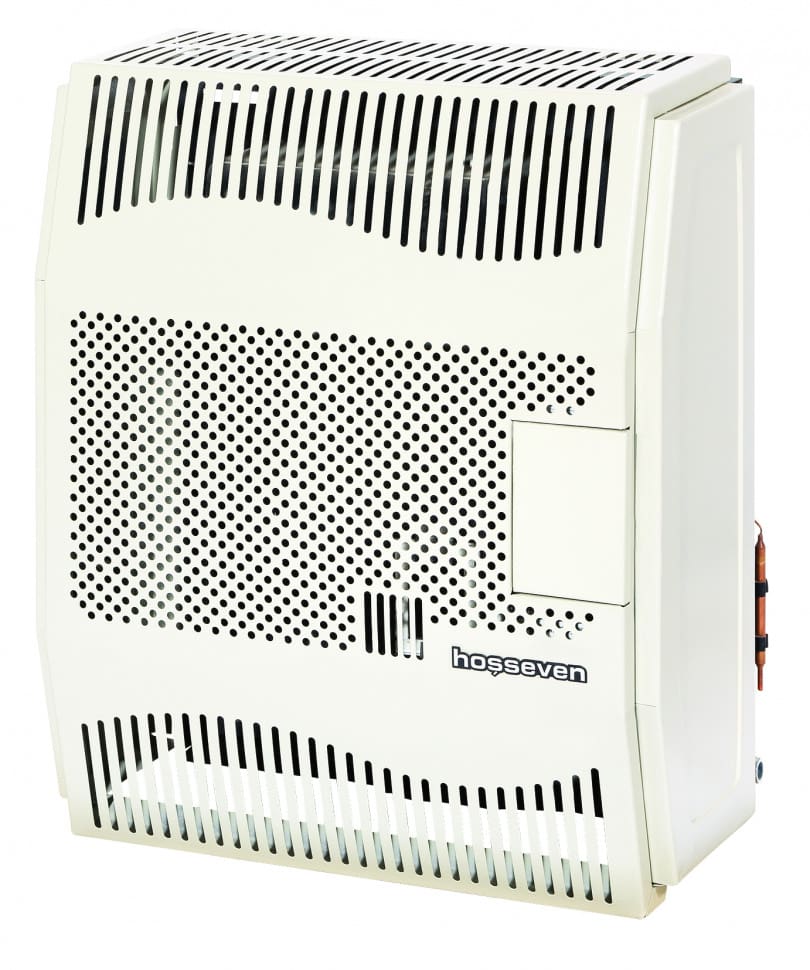 Газовый конвектор Hosseven HDU-3 DKV, чугунный