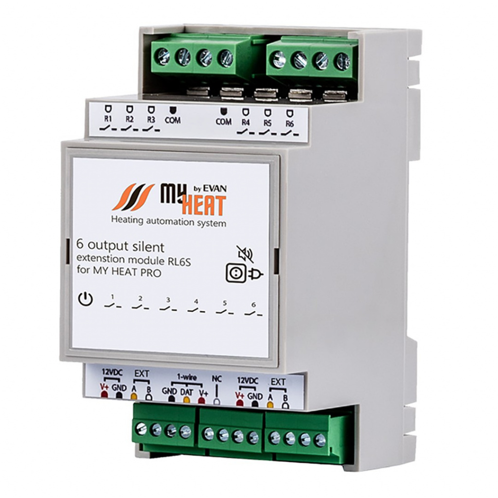 Симисторный блок расширения MyHeat RL6S — изображение 2